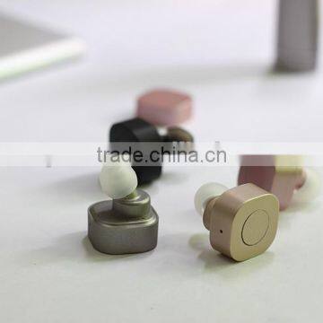 New Luxury Aluminum Power Bank With Bluetooth Headset for Promotion Gift photo-2