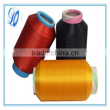 Polyester/ Spandex Dyed Yarn 2050 Spandex Covered Yarn photo-4