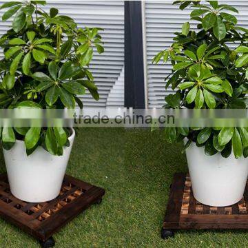 Burning Wood Flower-stand Restoring Ancient Ways photo-2