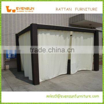 Best Selling Rectangular Rattan Gazebo Tent photo-4