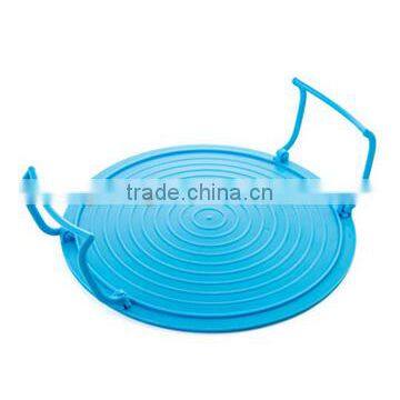 High Quality 120g Kitchenware Plastic Microwave Oven Bowl Stand Holder Rack photo-3