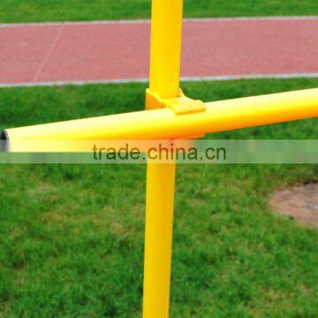 Adjustable Soccer/football/fitness/lacrosse Training Equipment Agility Pole Hurdles photo-3
