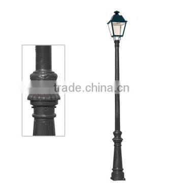 Factory wholesales metal lamp posts,casting iron lamp posts