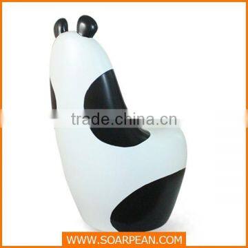 Cartoon Panda Fiberglass Baby Chair photo-3