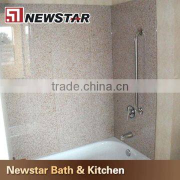 Newstar Chinese granite tub surround panels