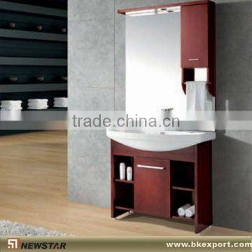 modern bathroom vanity big ceramic sink cabinet