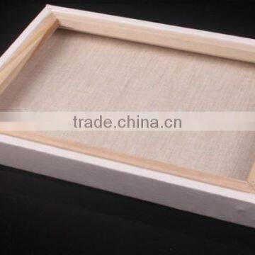 Eco-friendly 20x30cm Blank Stretcher Canvas photo-5