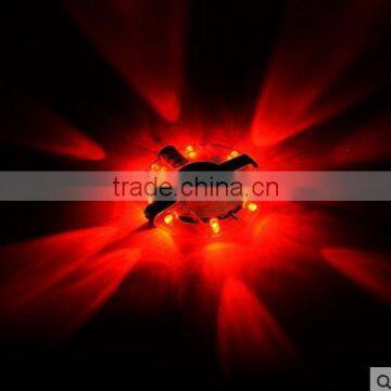 2016 New Bike Riding Impression Flower Drum Lanterns Colorful Decorative Lamp Warning Lamp Hot Wheels photo-4