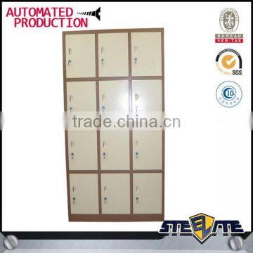 Multi-Doors Cheap Modern Gym Metal Steel Locker Cabinet photo-5