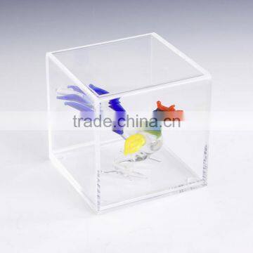 Cheap Sample Supply Acrylic Display Case With Black Base photo-6