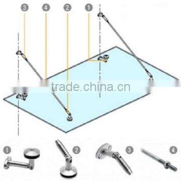 Stainless Steel 304 316 Glass Anwings Canopies Fittings Trade Assurance China photo-6