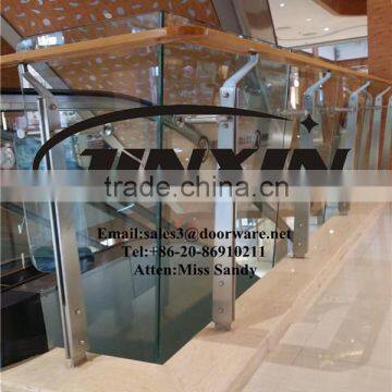 Glass Flat Bar Post/Balustrade/Handrail