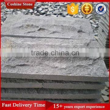 building stone 20*10 granite mushroom for wall cladding