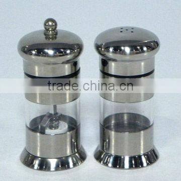 Stainless Steel Salt&Pepper Set