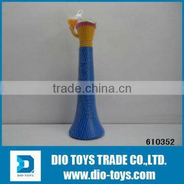 Protional plastic plastic toy horn for world cup fans