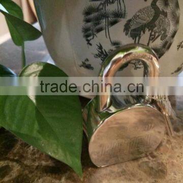 High Quality Solid Hardened Stainless Steel Master Lock Padlock With Chromed Finished photo-2