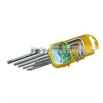 9PCS BOX END HEX KEY SET(CR-V)