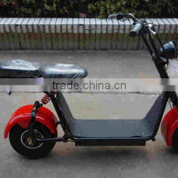 2017 zhejiang factory 15x6.00-6" tire electric bike 48v speed citycoco 06 with suspension