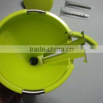 GT-S18 4Blades Replaceable Vegetable Spiral Slicer photo-3