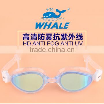 Liquid silicone rubber swimming goggles