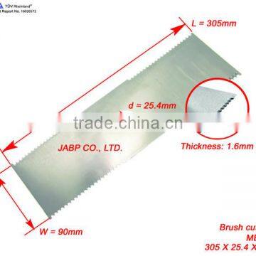 brush blade for garden tool