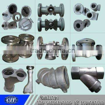 ductile iron casting pipe fitting for hydrant pipe fire hydrant fittings