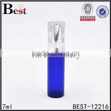 2017 Hot New Products Cosmetic 3ml Mini Blue Fragrance Perfume Bottle Roll on Silver Aluminum Cover Bottle Perfume photo-5