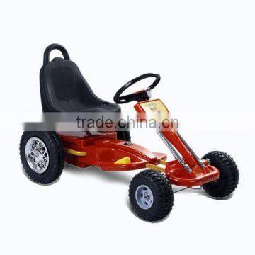 Single 5 layers of corrugated packaging go cart