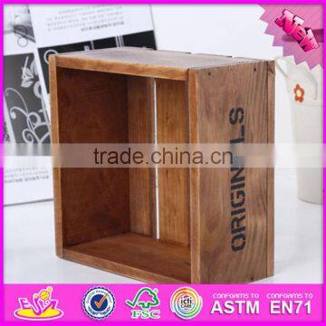 2016 New Fashion Children Wooden Kids Storage Box, Most Popular Wooden Kids Storage Box W08C162 photo-3