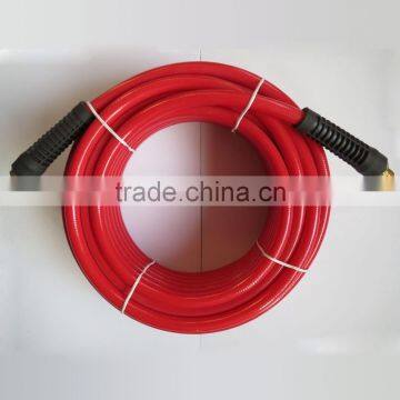 high quality corrosion resistance flexible 3/8"(14mm*9.5mm) red PVC tube for chemical industry