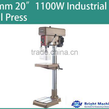 1100W 20" Industrial Floor Drill Press 1-16mm Chuck 5 Speed BM20163