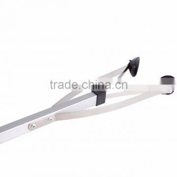 Folding Garbage Reacher Pick up Tool Hand Gripper With Soft Rubber Plunger photo-3