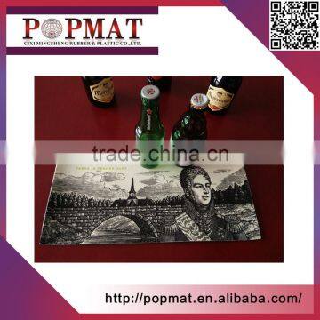 2017 Custom Anti-slip Beer Bar Runner LOGO Printed Cool Bar Mats photo-4