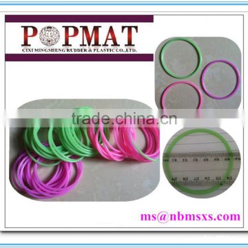 high quality eco-friendly custom rubber bands