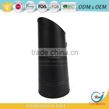 Iron Powder Coating Fire Bucket Fireplace Metal Coal Bucket photo-5