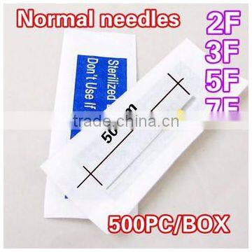 Permanent Eyebrow Lips Makeup Needles(500pcs/box) photo-2