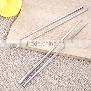 China Sale Square Chopsticks New Stainless Steel Chopsticks photo-5