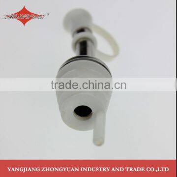 Plastic Wine Bottle Pourer With Cap photo-2
