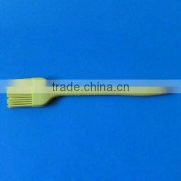 Silicone BBQ Brush,green