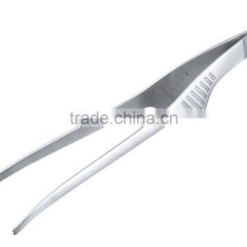 Stainless Steel Clever Meat Tong Economy Type Tong Gold Plated Tong Yakiniku Tong Japan