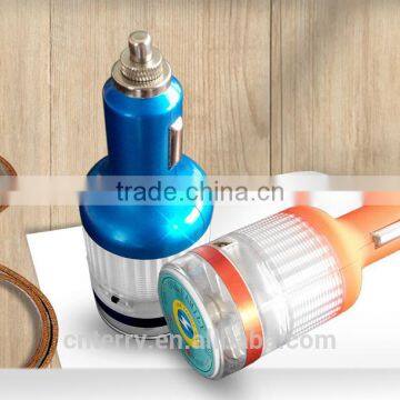 2016 New Design Safety Hammer Car Charger With Flash Light photo-3