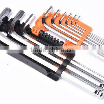 9pcs Ball Point Hex Key Wrench Set AK-0194 photo-4