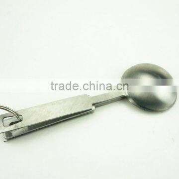 42135 4pcs Stainless Steel Nesting Measuring Cups and Spoons Set photo-6