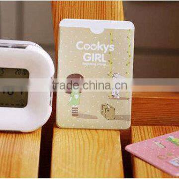 Cheap Two Sides Plastic Bank Card Protector Holder photo-2