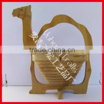 New Product for 2015 Bamboo Collapsible Folding Basket photo-5