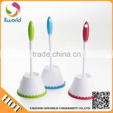 Quality-assured Sell Well Standing Plastic Toilet Brush Set photo-3