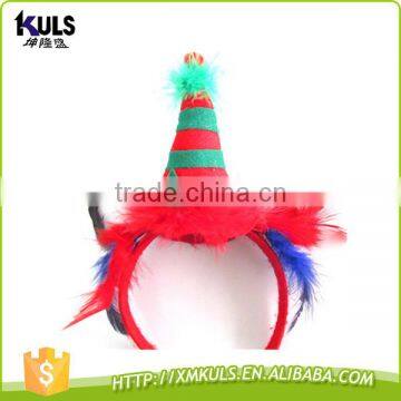 Christmas Decorations Masquerade Tire Reindeer Antlers Plastic Party Headband photo-4