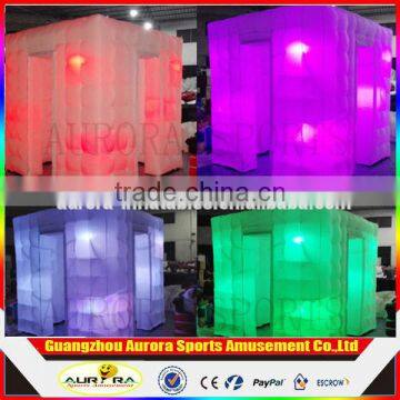 Hot Sale LED Inflatable Photo Booth Can Be Customized