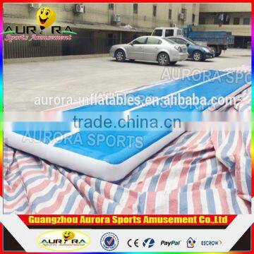 Hot Sale DWF Inflatable Gym mat For Lovely Kidsde Desigh