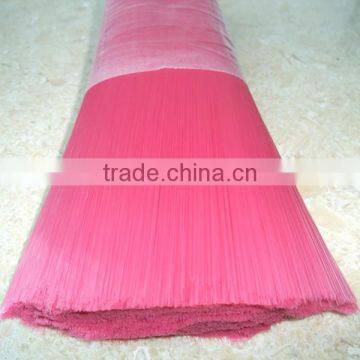 plastic broom bristles